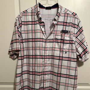 Columbia PFG Fishing Shirt Size XL